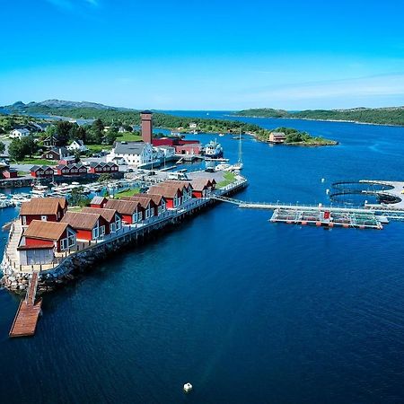 Hotel Norsk Havbrukssenter - Rorbuer Bronnoysund Exterior foto