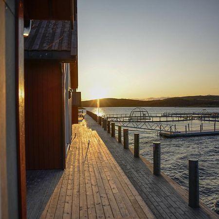 Hotel Norsk Havbrukssenter - Rorbuer Bronnoysund Exterior foto