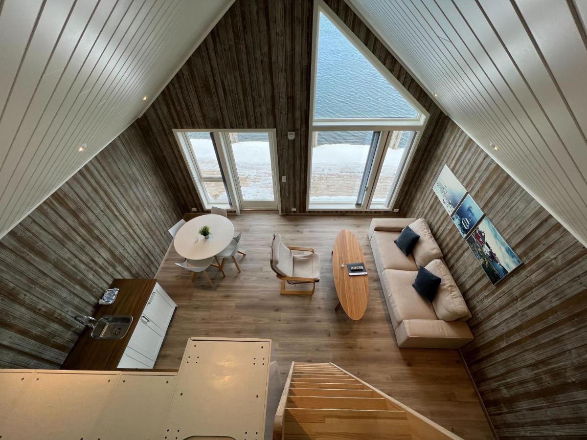 Hotel Norsk Havbrukssenter - Rorbuer Bronnoysund Exterior foto