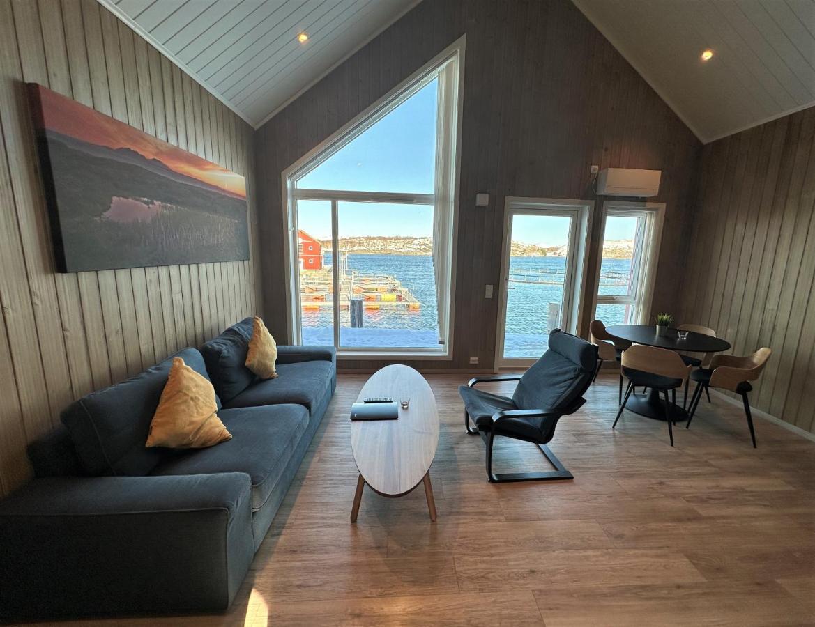 Hotel Norsk Havbrukssenter - Rorbuer Bronnoysund Exterior foto