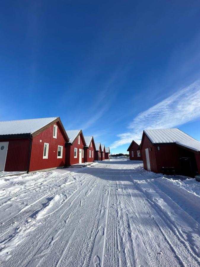 Hotel Norsk Havbrukssenter - Rorbuer Bronnoysund Exterior foto