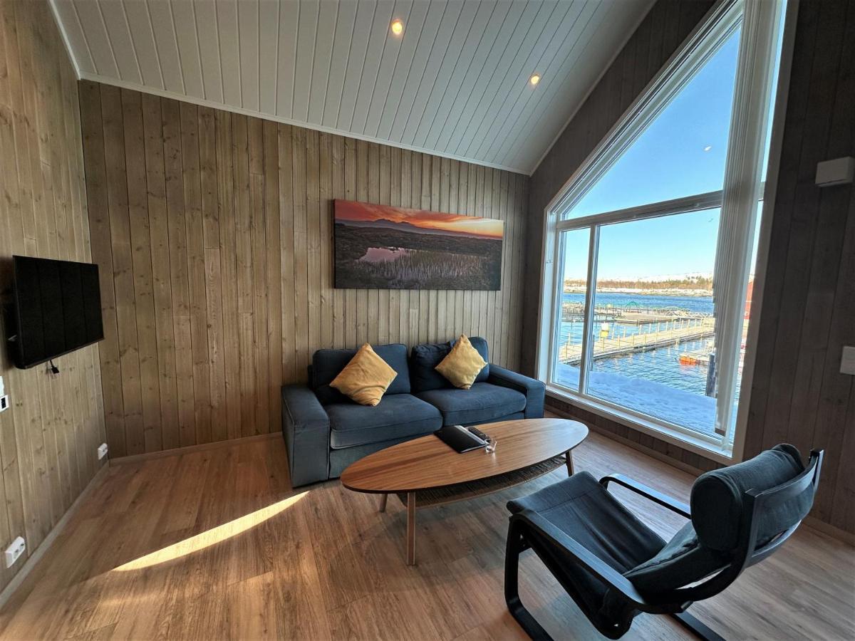 Hotel Norsk Havbrukssenter - Rorbuer Bronnoysund Exterior foto