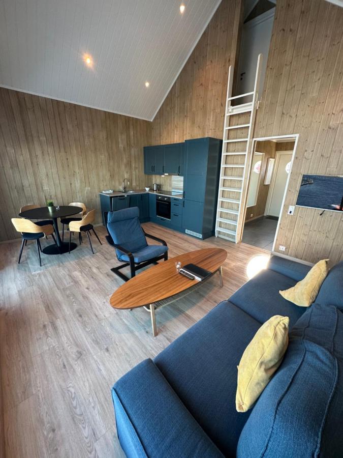 Hotel Norsk Havbrukssenter - Rorbuer Bronnoysund Exterior foto