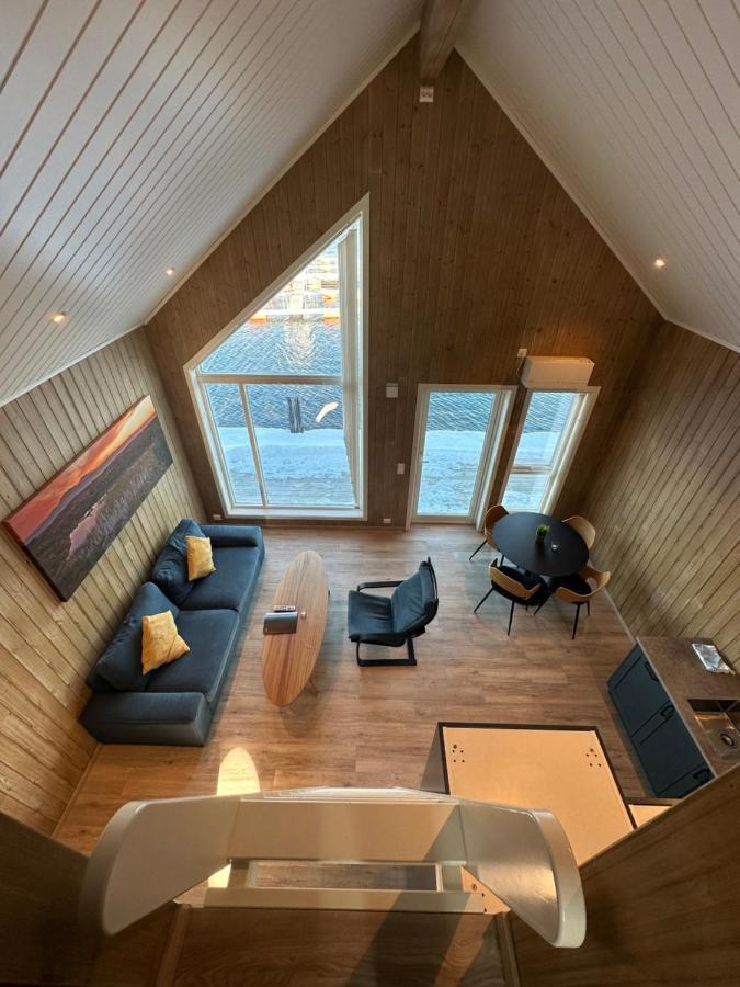 Hotel Norsk Havbrukssenter - Rorbuer Bronnoysund Exterior foto