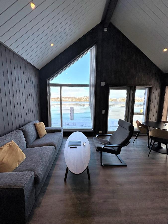 Hotel Norsk Havbrukssenter - Rorbuer Bronnoysund Exterior foto