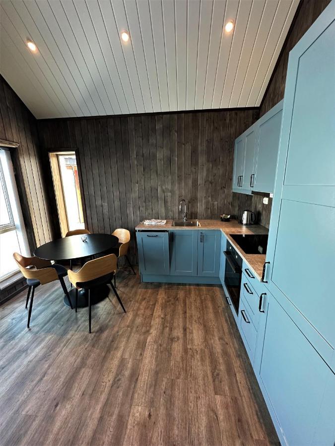 Hotel Norsk Havbrukssenter - Rorbuer Bronnoysund Exterior foto