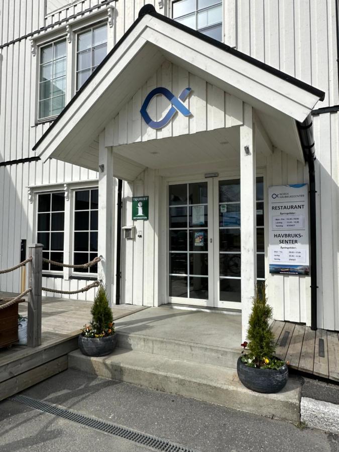 Hotel Norsk Havbrukssenter - Rorbuer Bronnoysund Exterior foto