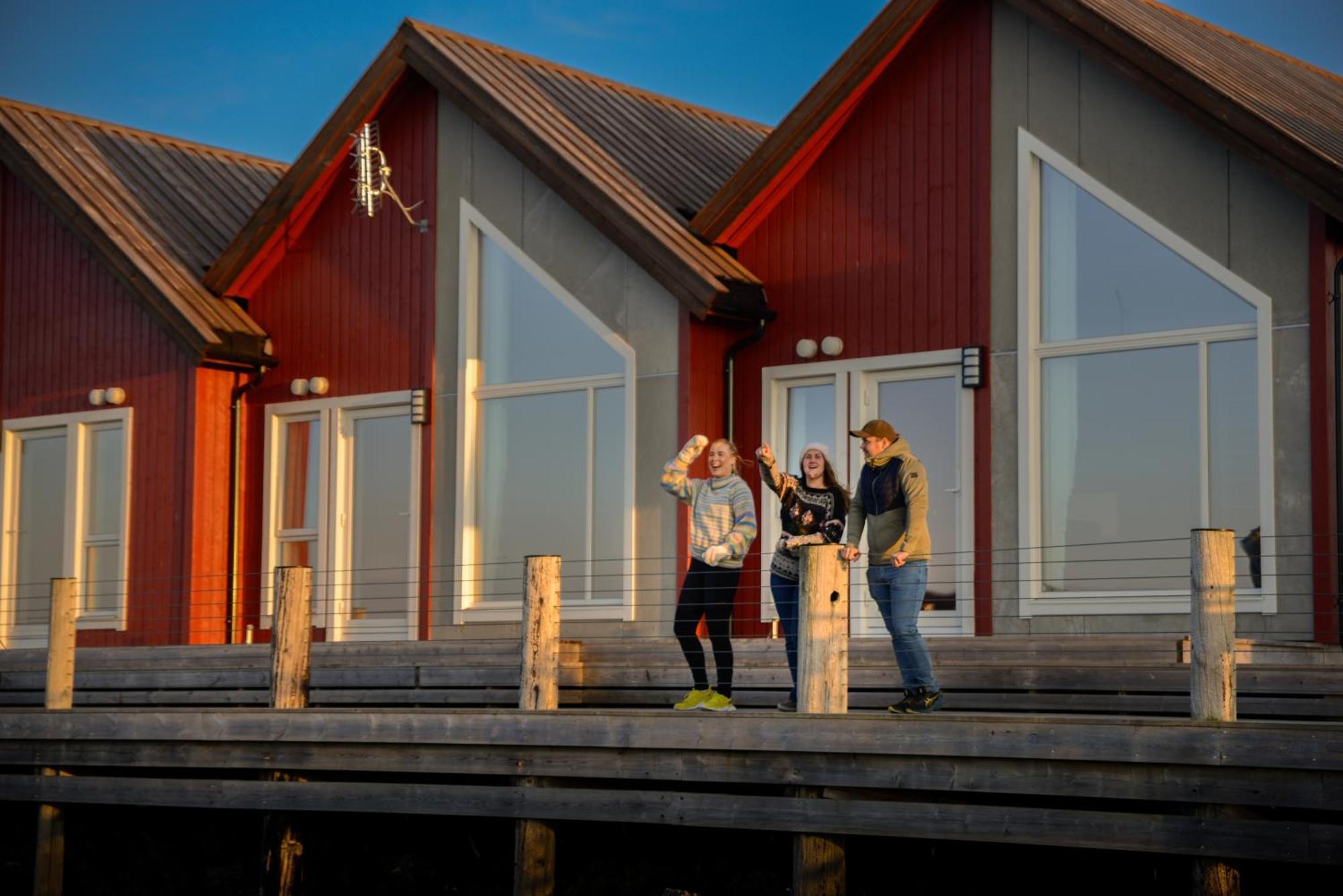Hotel Norsk Havbrukssenter - Rorbuer Bronnoysund Exterior foto